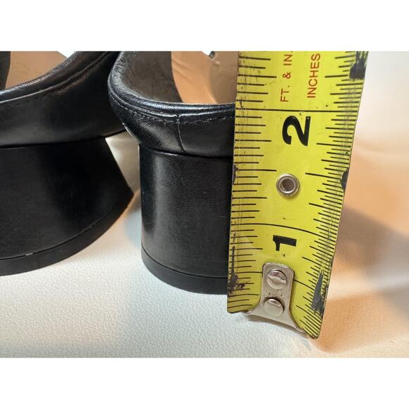 Stuart Weitzman Shoes Womens Size 10 Black Swarovski Crystal Mules Irises Loafer - Picture 12 of 15